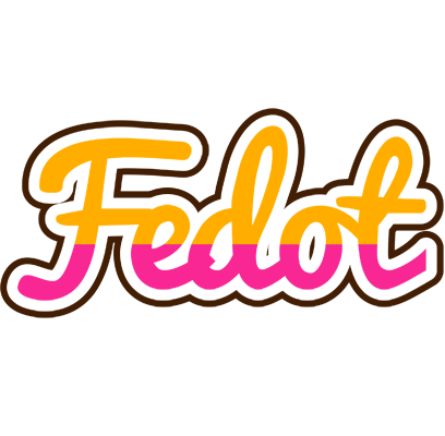 Fedot smoothie logo