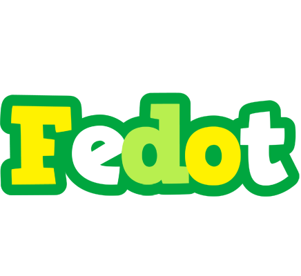 Fedot soccer logo
