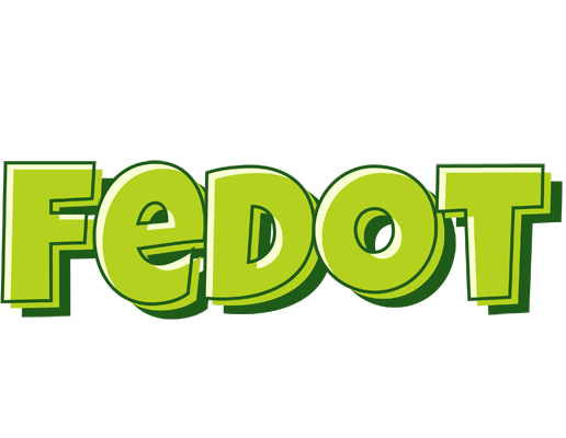 Fedot summer logo
