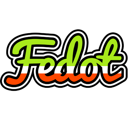 Fedot superfun logo
