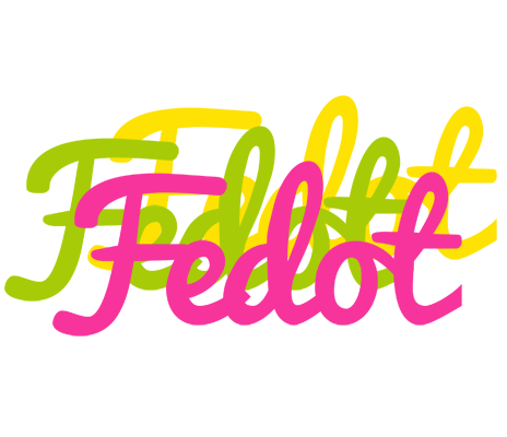 Fedot sweets logo