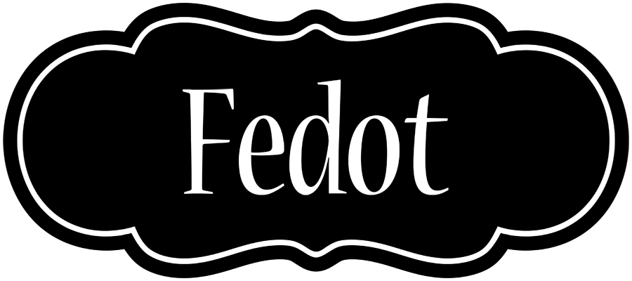Fedot welcome logo