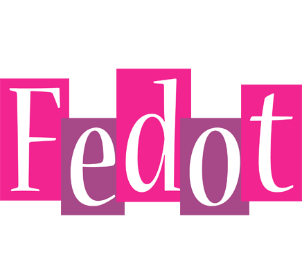 Fedot whine logo