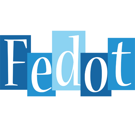 Fedot winter logo