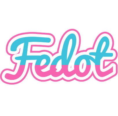 Fedot woman logo