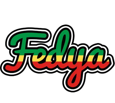Fedya african logo