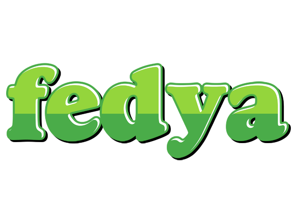Fedya apple logo