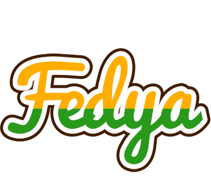 Fedya banana logo