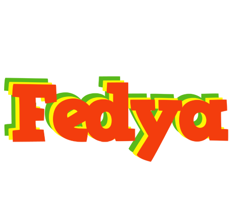 Fedya bbq logo