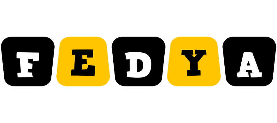 Fedya boots logo
