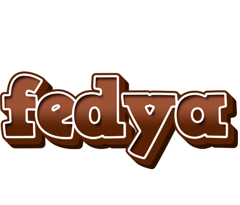 Fedya brownie logo