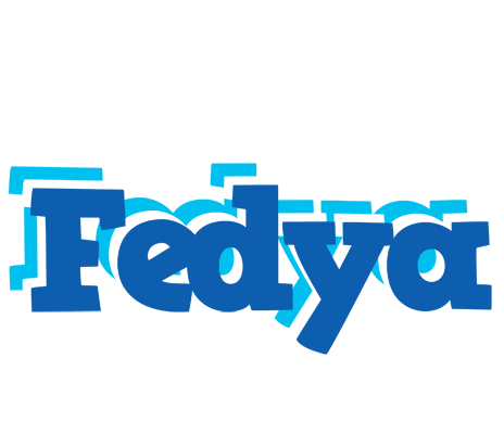 Fedya business logo