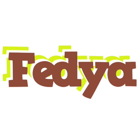 Fedya caffeebar logo