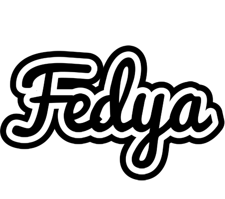 Fedya chess logo