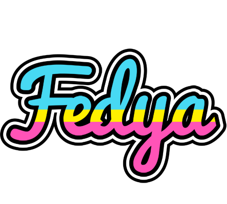 Fedya circus logo