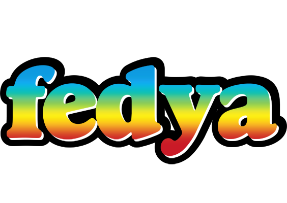 Fedya color logo