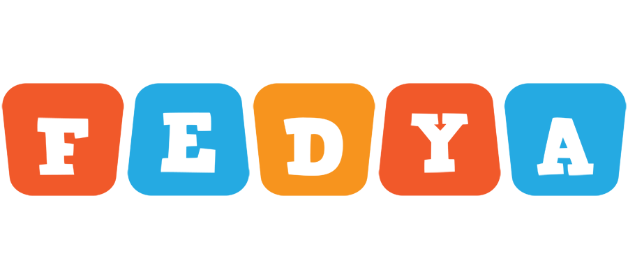 Fedya comics logo