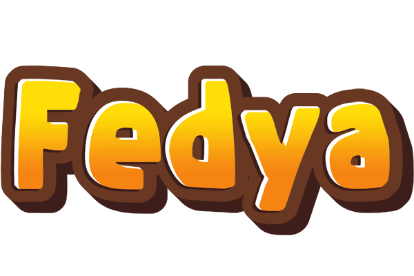Fedya cookies logo