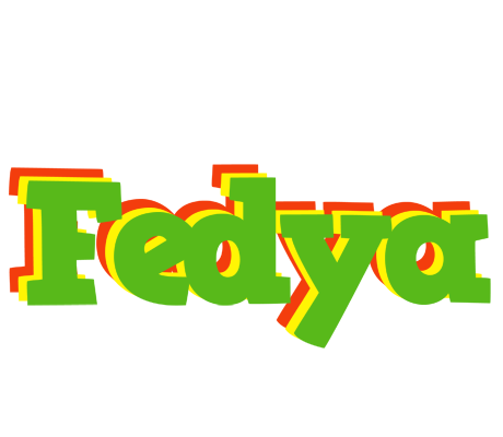 Fedya crocodile logo
