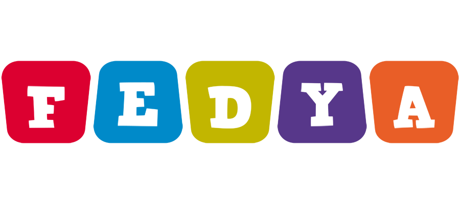 Fedya daycare logo