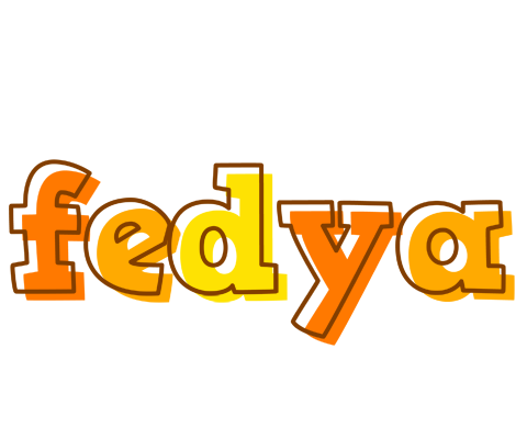 Fedya desert logo