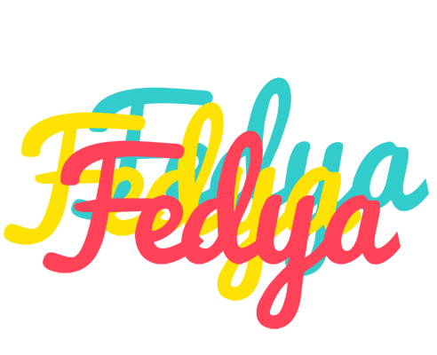 Fedya disco logo