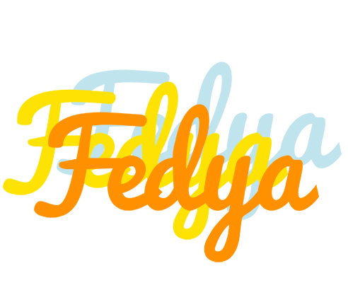 Fedya energy logo