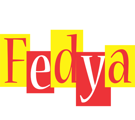 Fedya errors logo