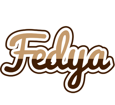 Fedya exclusive logo
