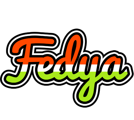 Fedya exotic logo