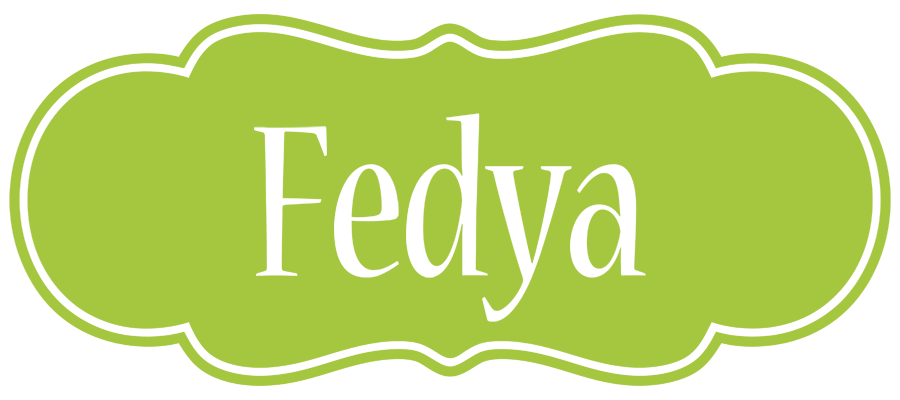 Fedya family logo