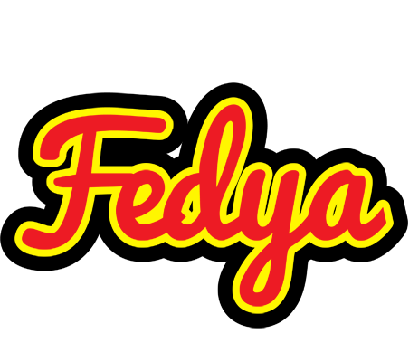 Fedya fireman logo