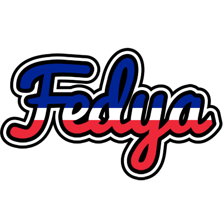 Fedya france logo