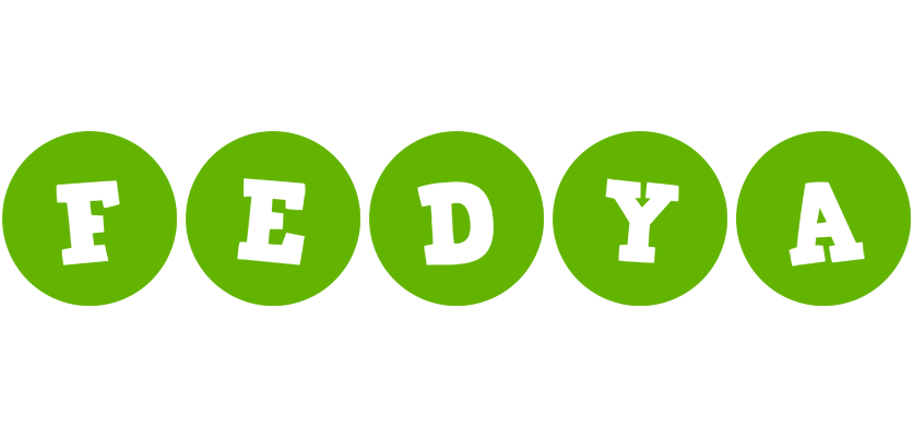 Fedya games logo