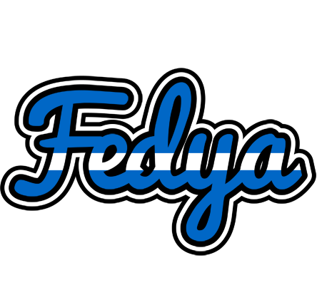 Fedya greece logo