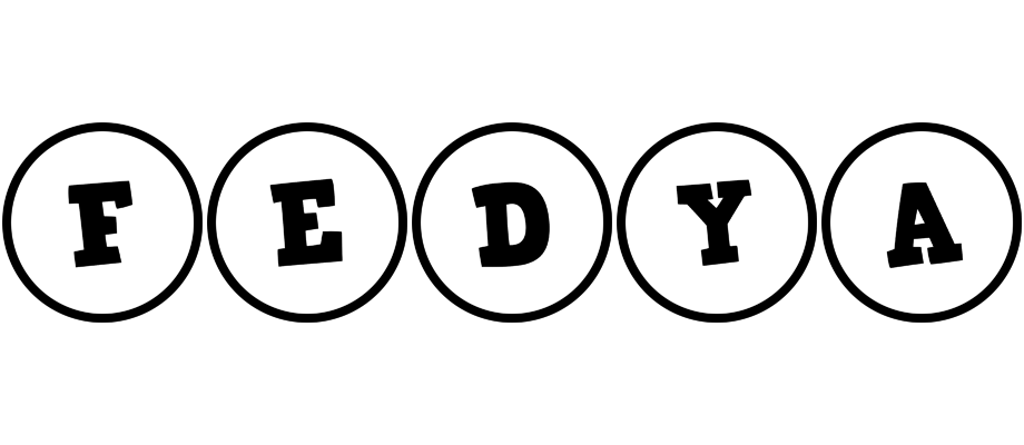 Fedya handy logo