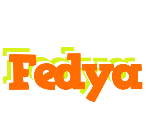 Fedya healthy logo