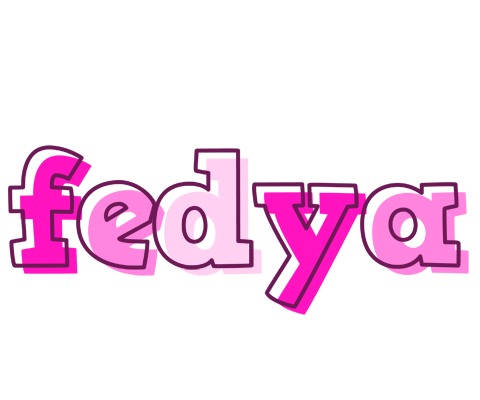 Fedya hello logo