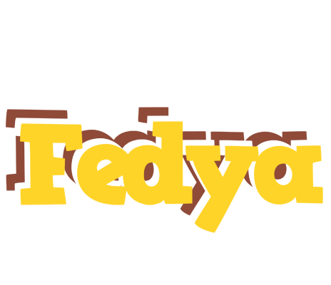 Fedya hotcup logo