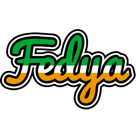 Fedya ireland logo