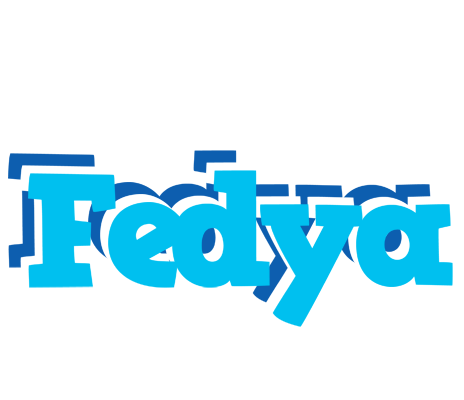 Fedya jacuzzi logo