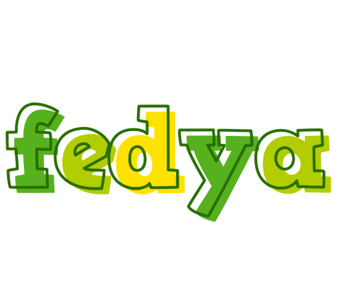 Fedya juice logo