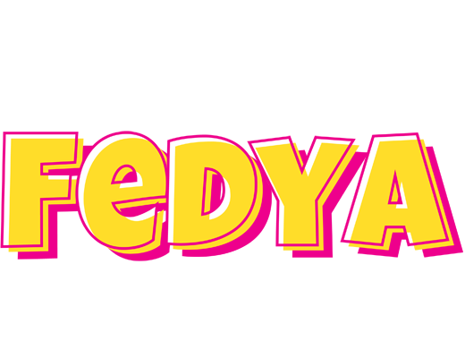 Fedya kaboom logo