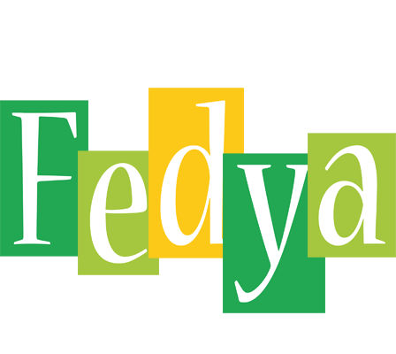 Fedya lemonade logo