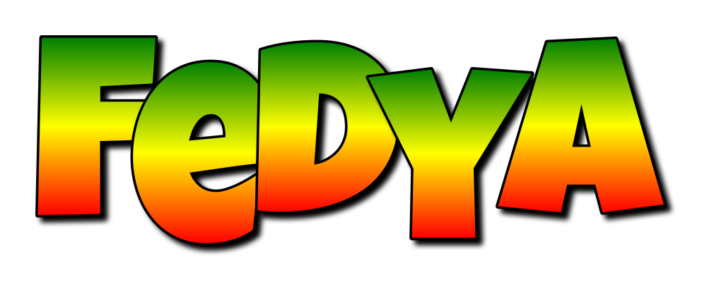 Fedya mango logo