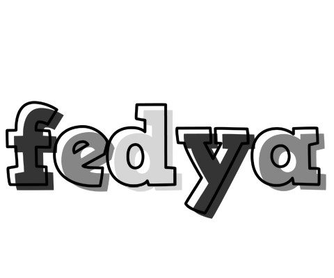 Fedya night logo