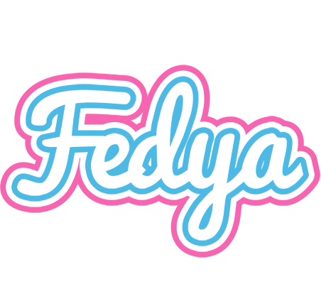 Fedya outdoors logo