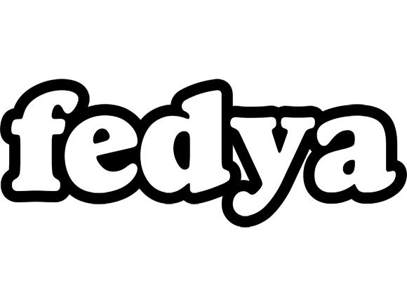 Fedya panda logo