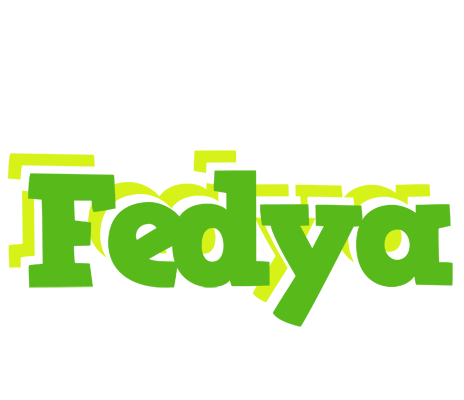 Fedya picnic logo