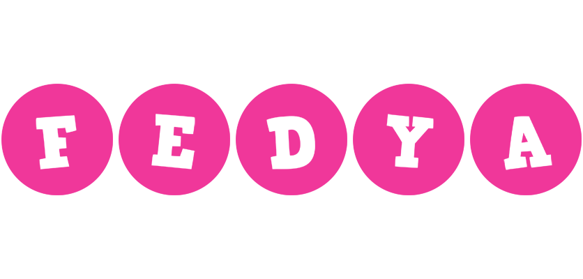 Fedya poker logo